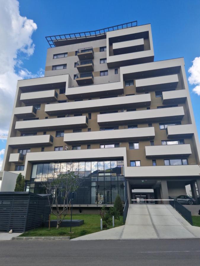 Casa Mov Lägenhet Braşov Exteriör bild
